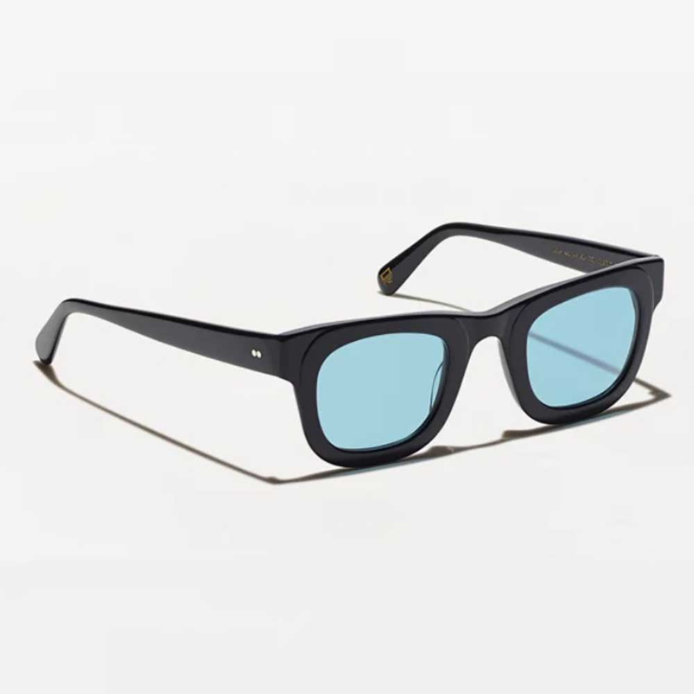 Moscot quadratische Sonnenbrille Modell Fritz mit mineralischen Sonnengläsern