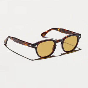 Moscot Lemtosh Tortoise with Moscot Custom Tint Lenses