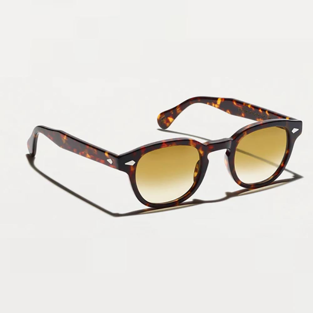 Moscot Lemtosh Tortoise with Moscot Custom Tint Lenses