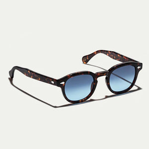 Moscot Lemtosh Tortoise with Moscot Custom Tint Lenses