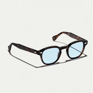 Moscot Lemtosh Tortoise with Moscot Custom Tint Lenses