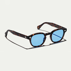 Moscot Lemtosh Tortoise with Moscot Custom Tint Lenses