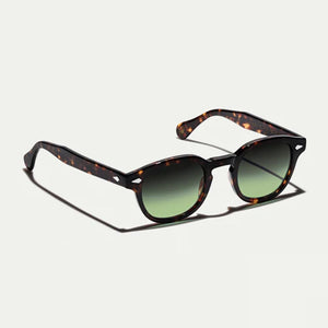 Moscot Lemtosh Tortoise with Moscot Custom Tint Lenses