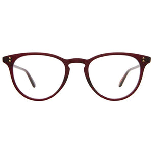 monture de lunettes fine et légère marron bordeaux produite par garrett leight modèle sweet and soft alice pour petits visages garrett leight alice